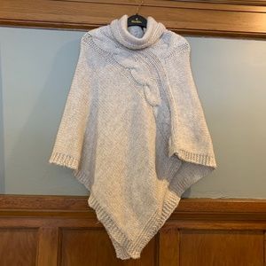 Fratelli Talli Wool Alpaca knit Italian Poncho